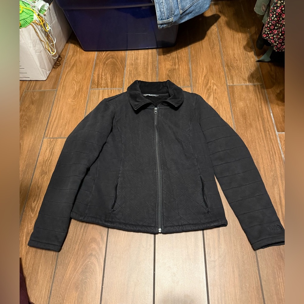 The North Face Women's Black Quilted Jacket